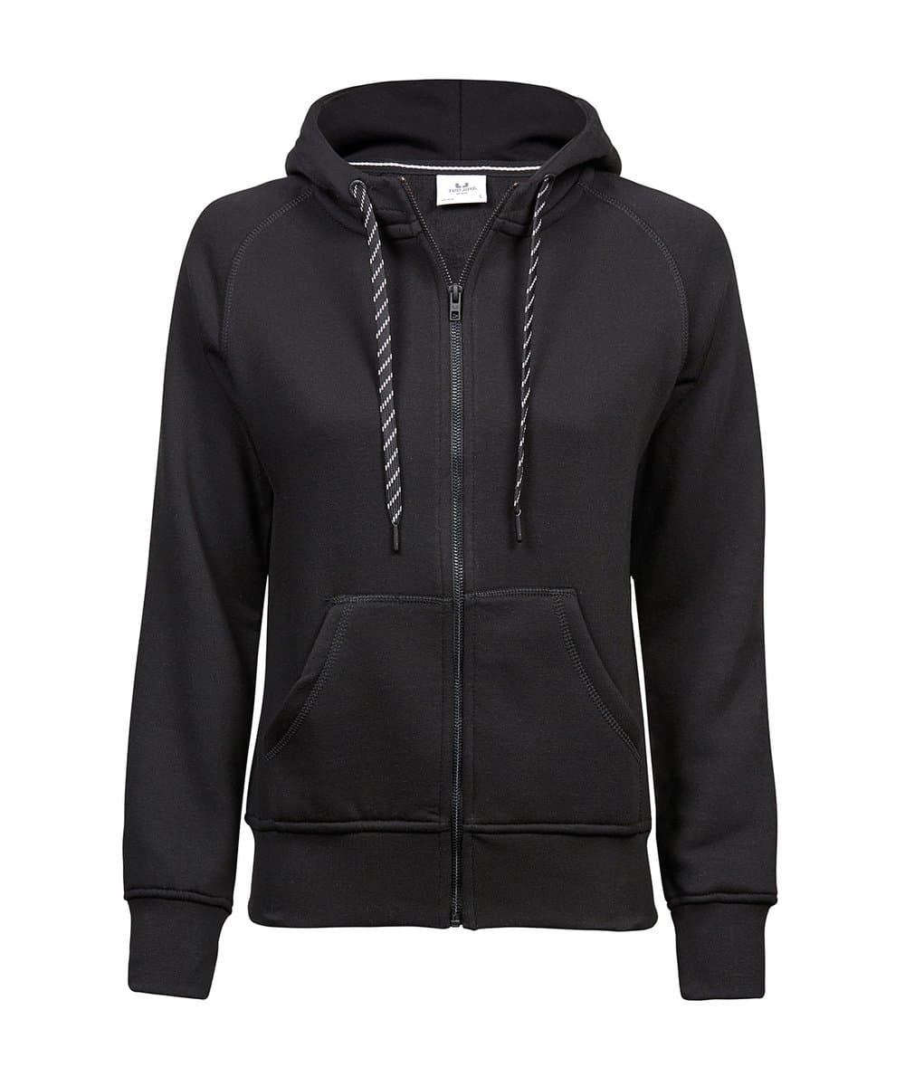 Women’s fashion full-zip hoodie (5436) 2