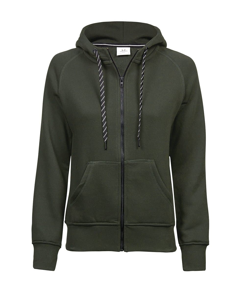 Women’s fashion full-zip hoodie (5436) 4