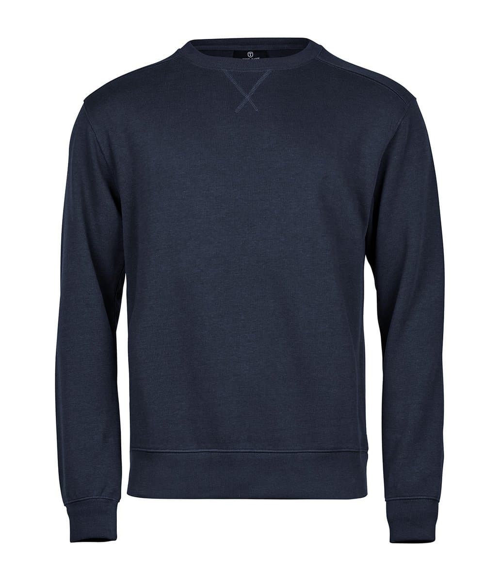Ribbed interlock crew neck (5504) 4