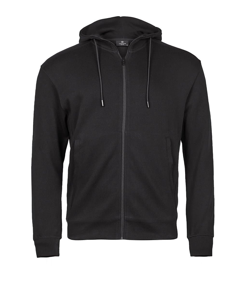 Ribbed interlock hooded full-zip (5508) 2