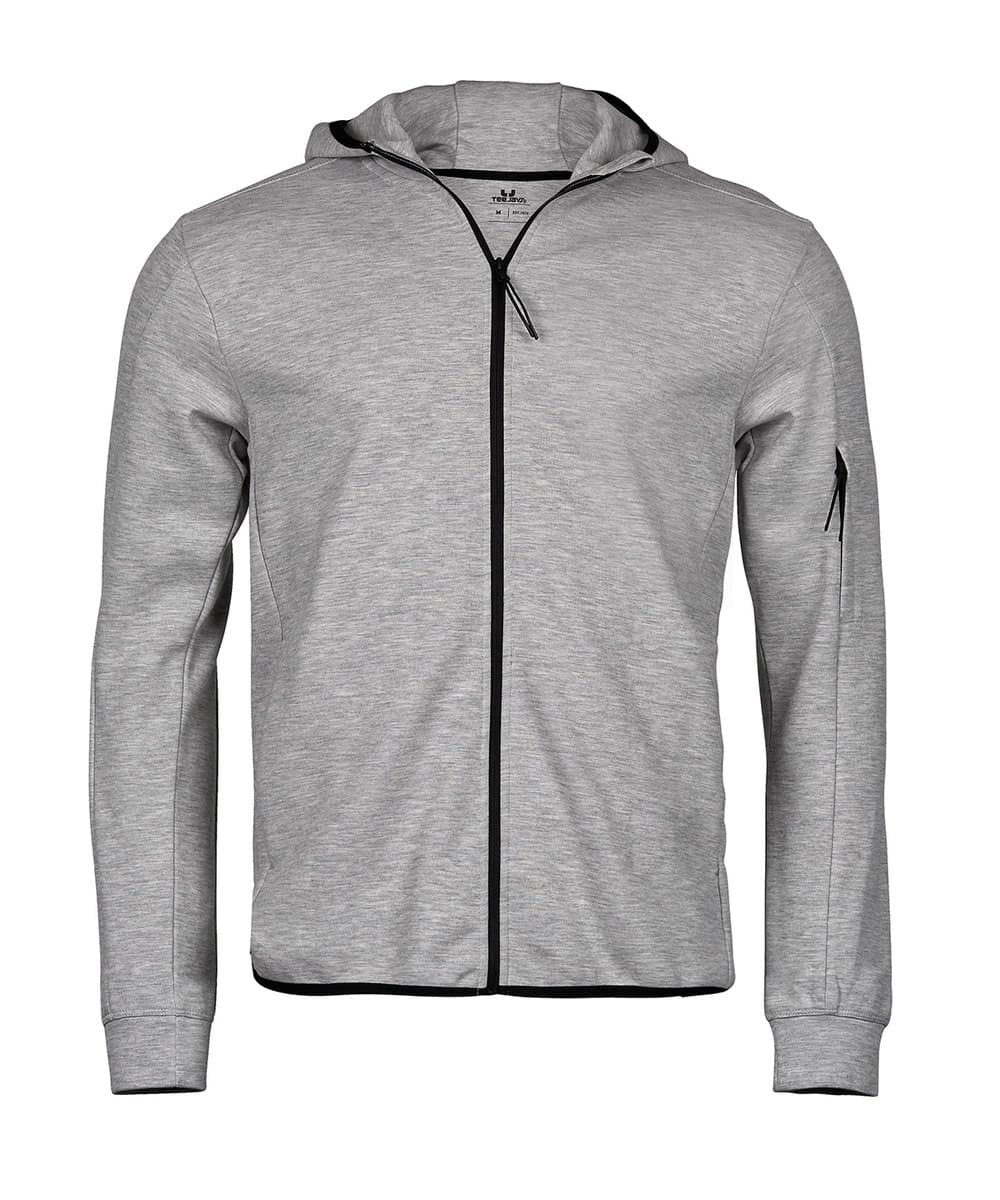 Athletic hooded full-zip sweatshirt (5706) 3