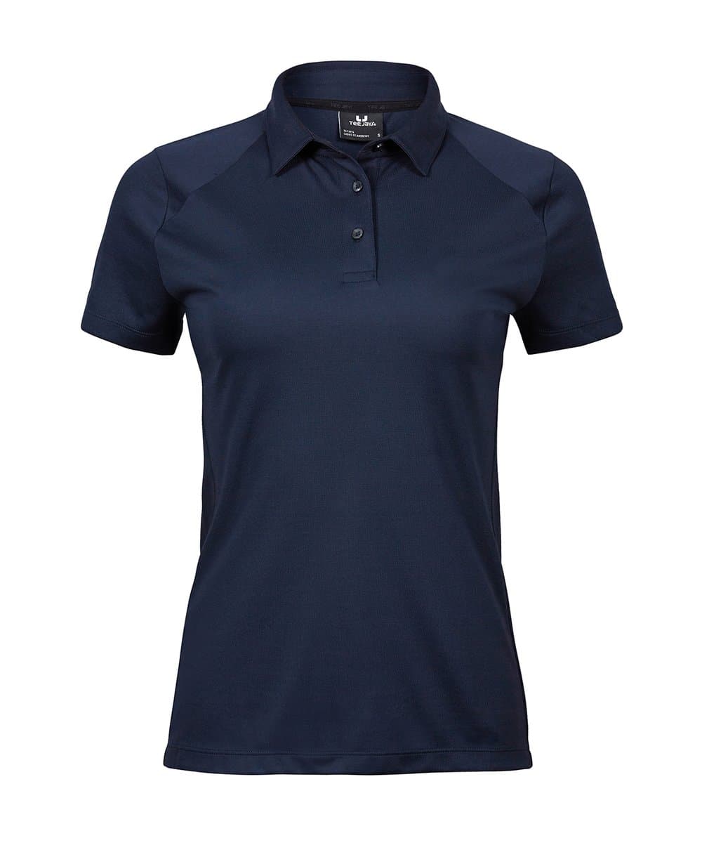 Women’s luxury sport polo (7201) 4