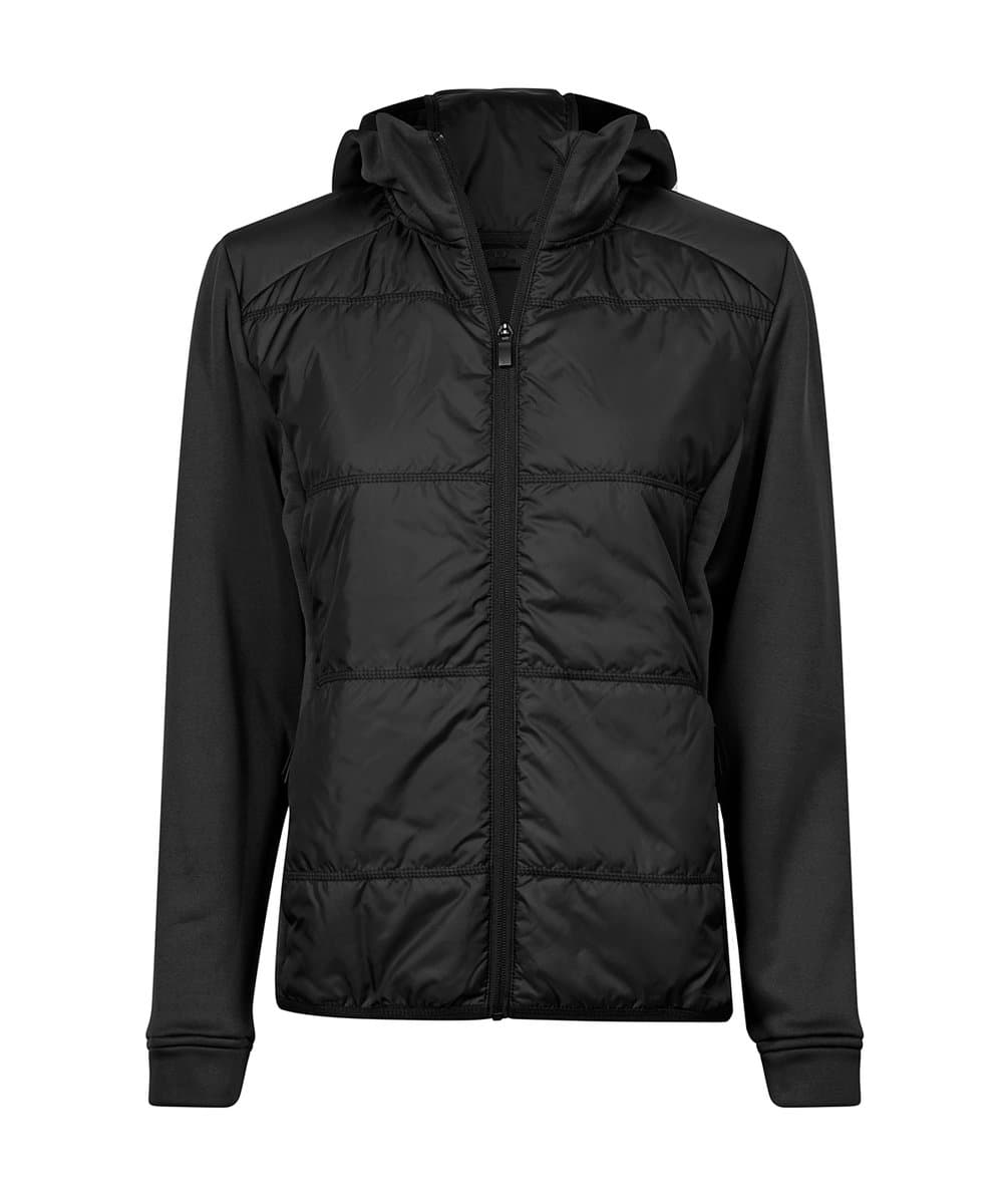 Women’s hybrid-stretch hooded jacket (9113) 2