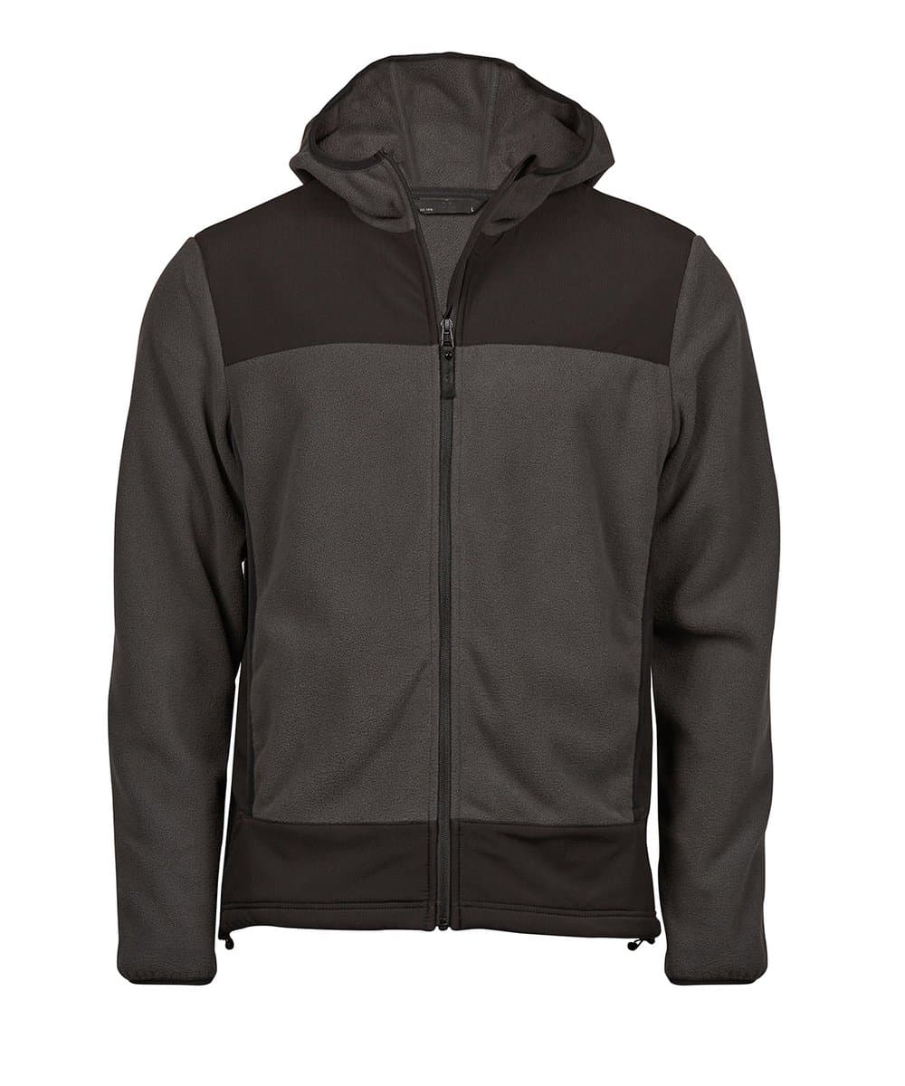 Mountain hooded fleece (9124) 2