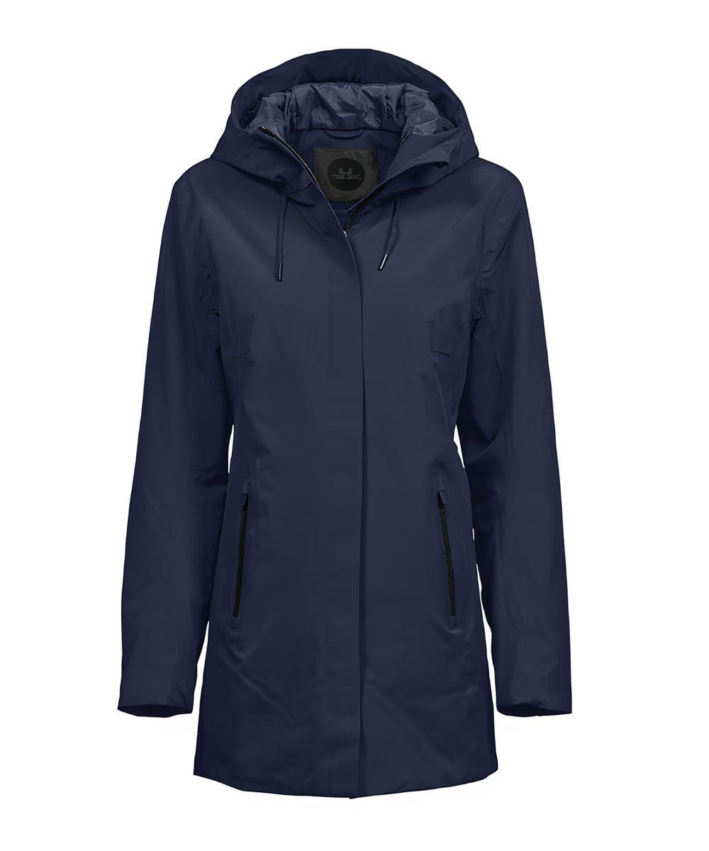 Women’s all weather parka (9609) 3