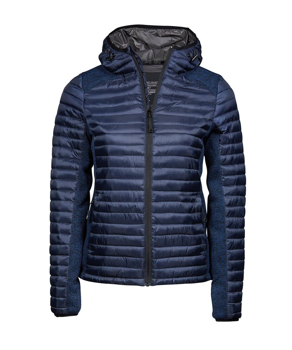 Women’s hooded outdoor crossover (9611) 3