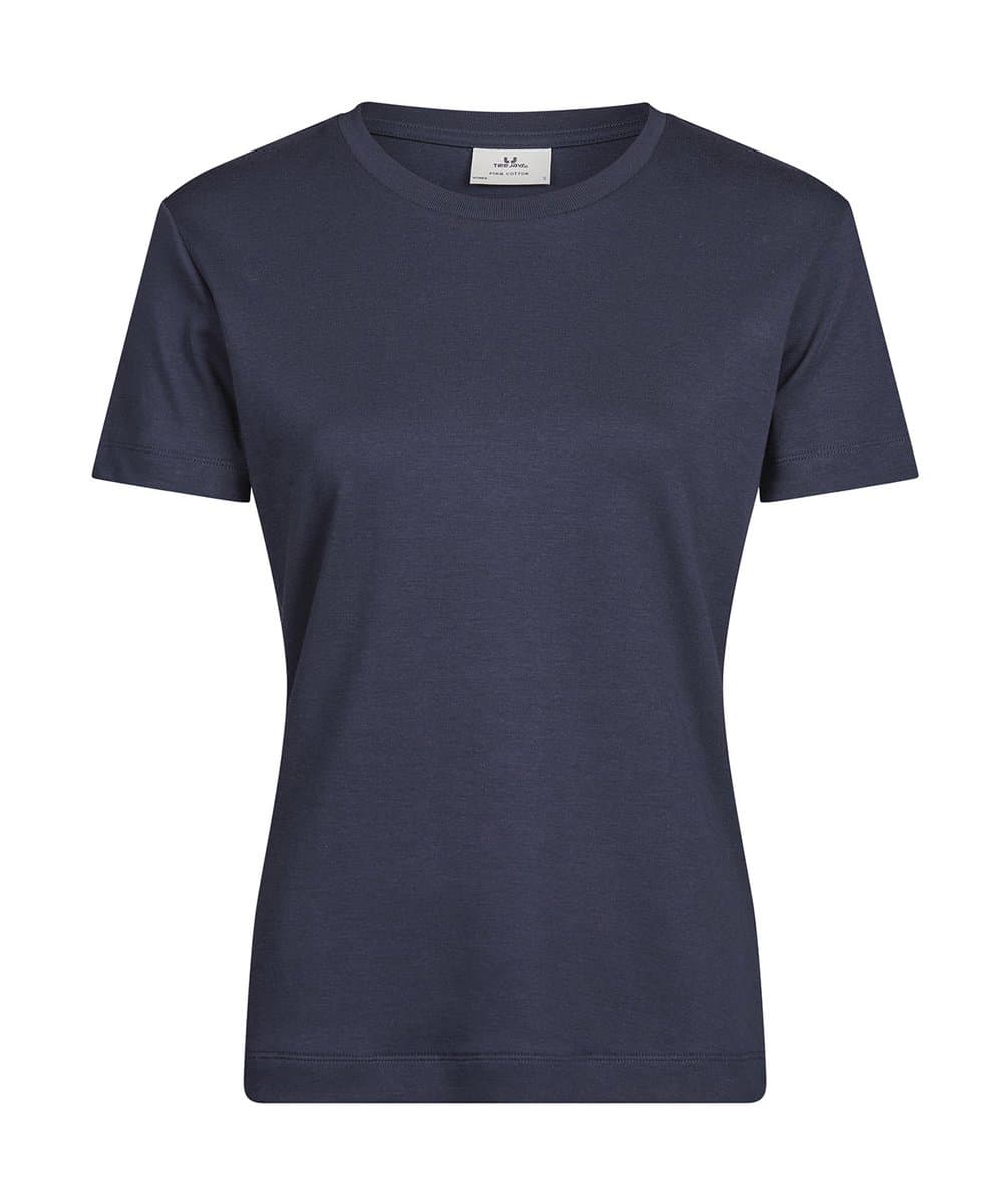 Women’s Pima cotton tee (1451) 4