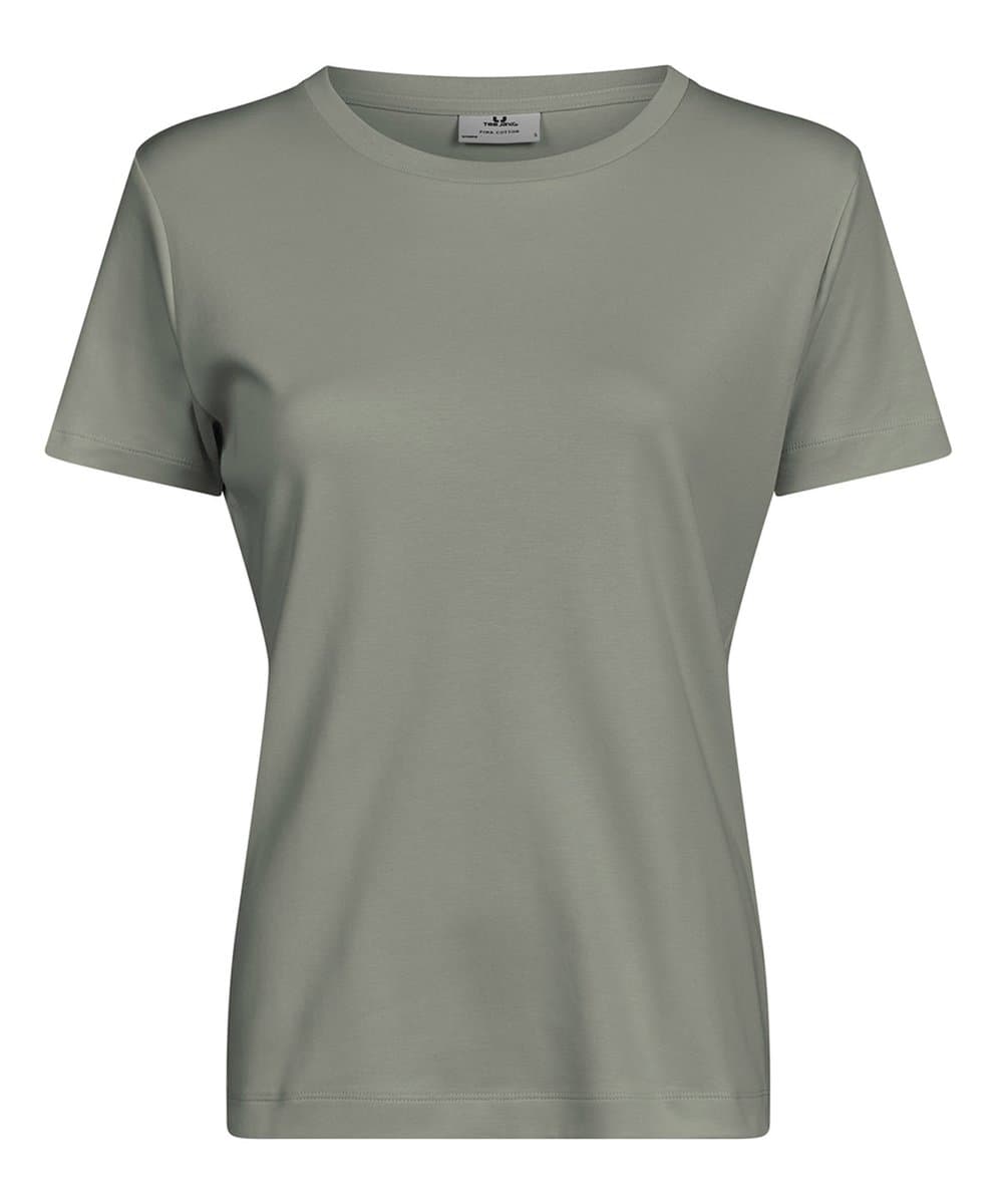 Women’s Pima cotton tee (1451) 5