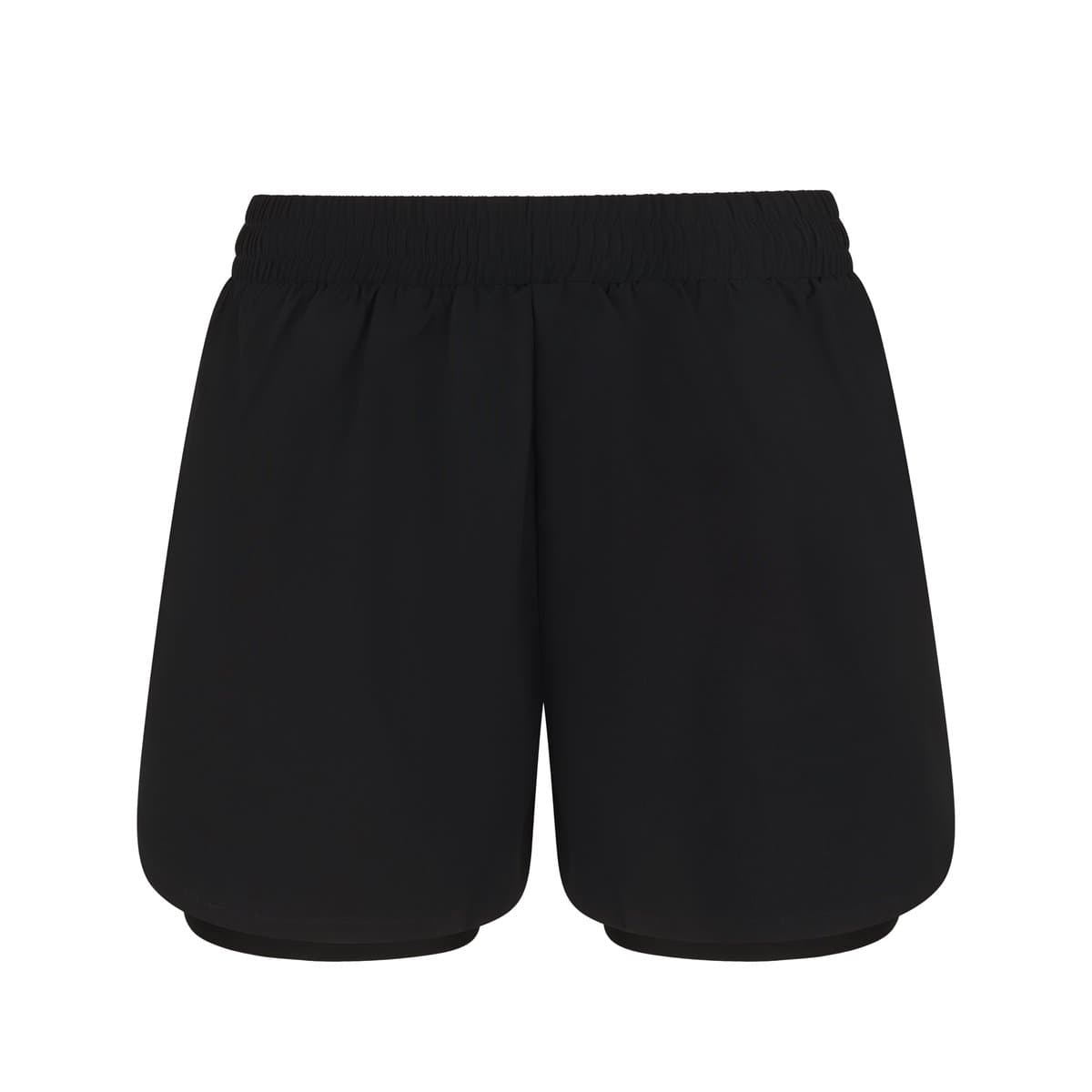 Women’s double-layer sports shorts 2