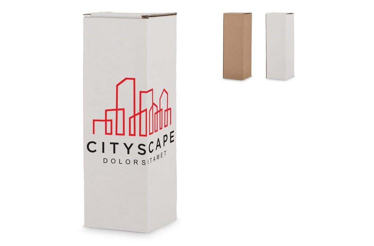 Custom made giftbox bottles small