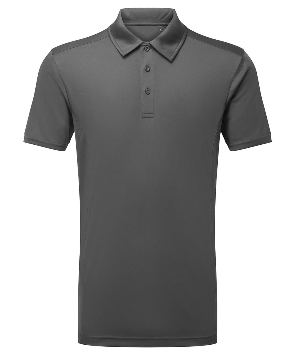 Men's TriDri® panelled polo 4