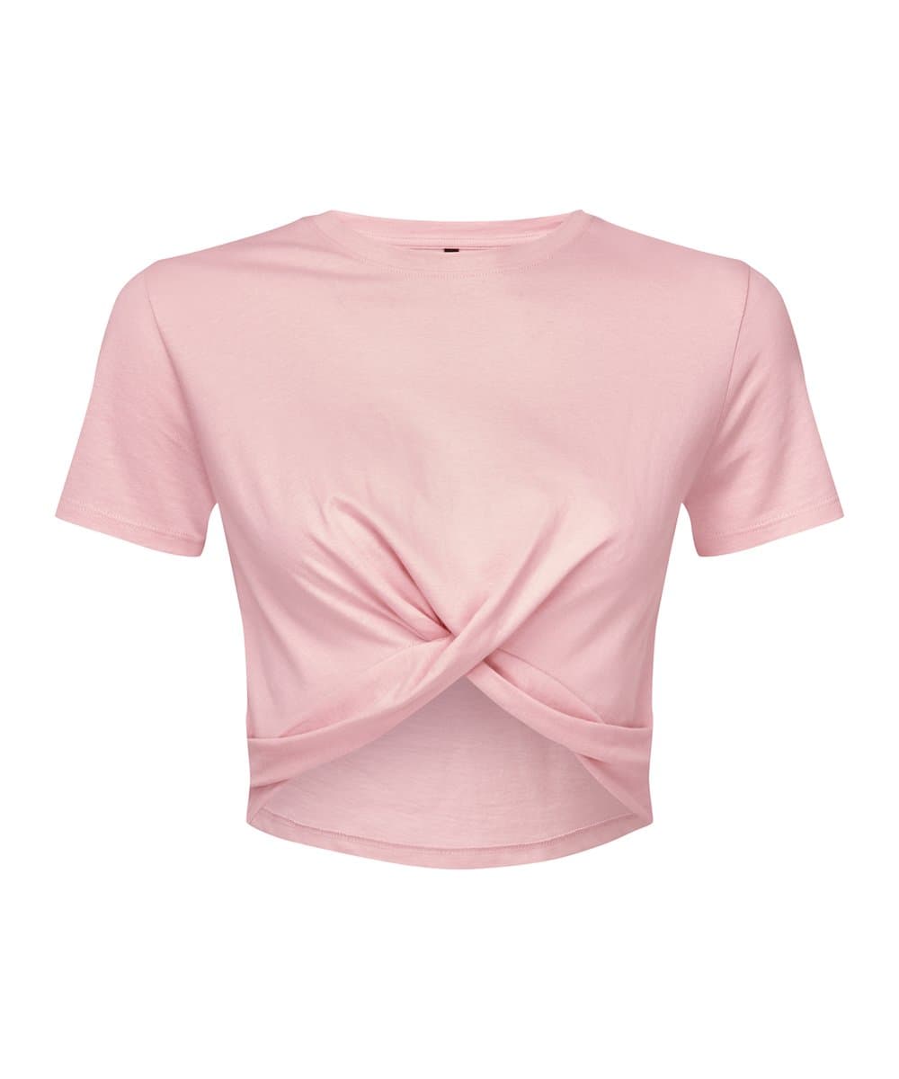 Women's TriDri® twist crop top 3