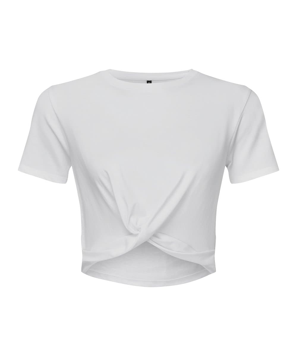 Women's TriDri® twist crop top 5