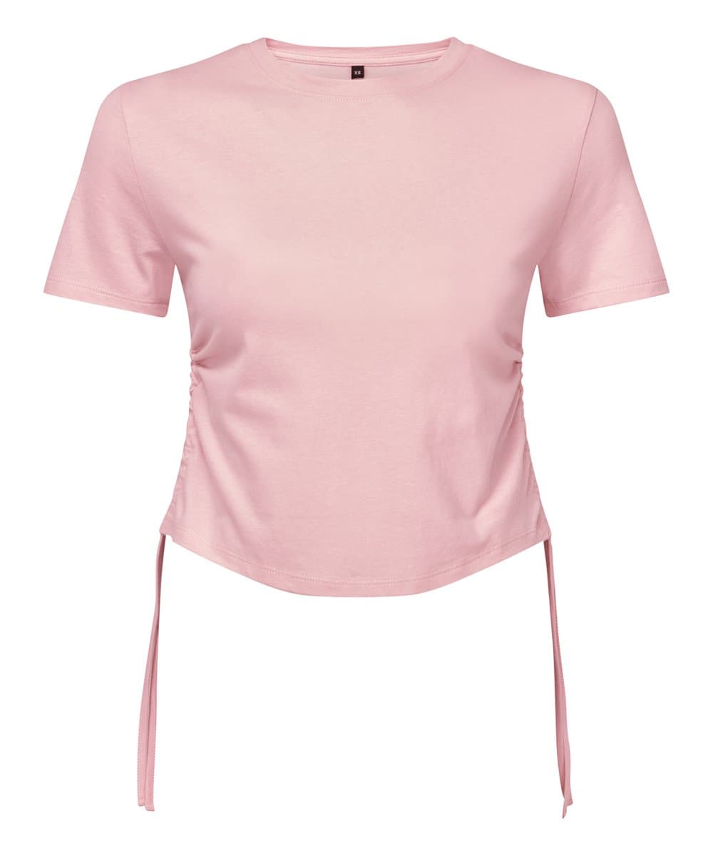 Women's TriDri® ruched crop top 3