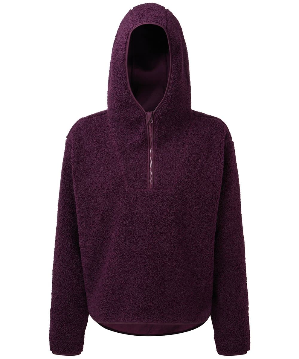 Women's TriDri® sherpa ¼ zip hoodie 4