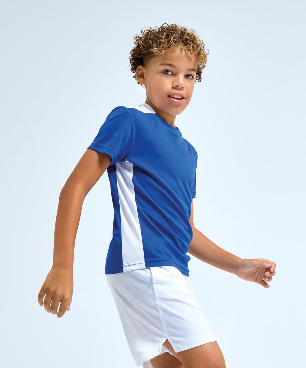 Kids TriDri® contrast performance t-shirt 1