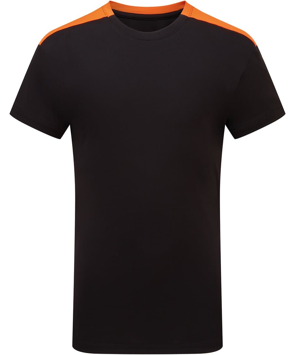 Kids TriDri® contrast performance t-shirt 3