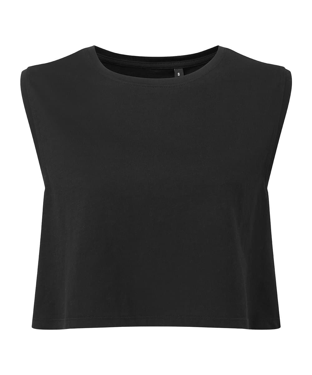 Women's TriDri® organic crop tank 2