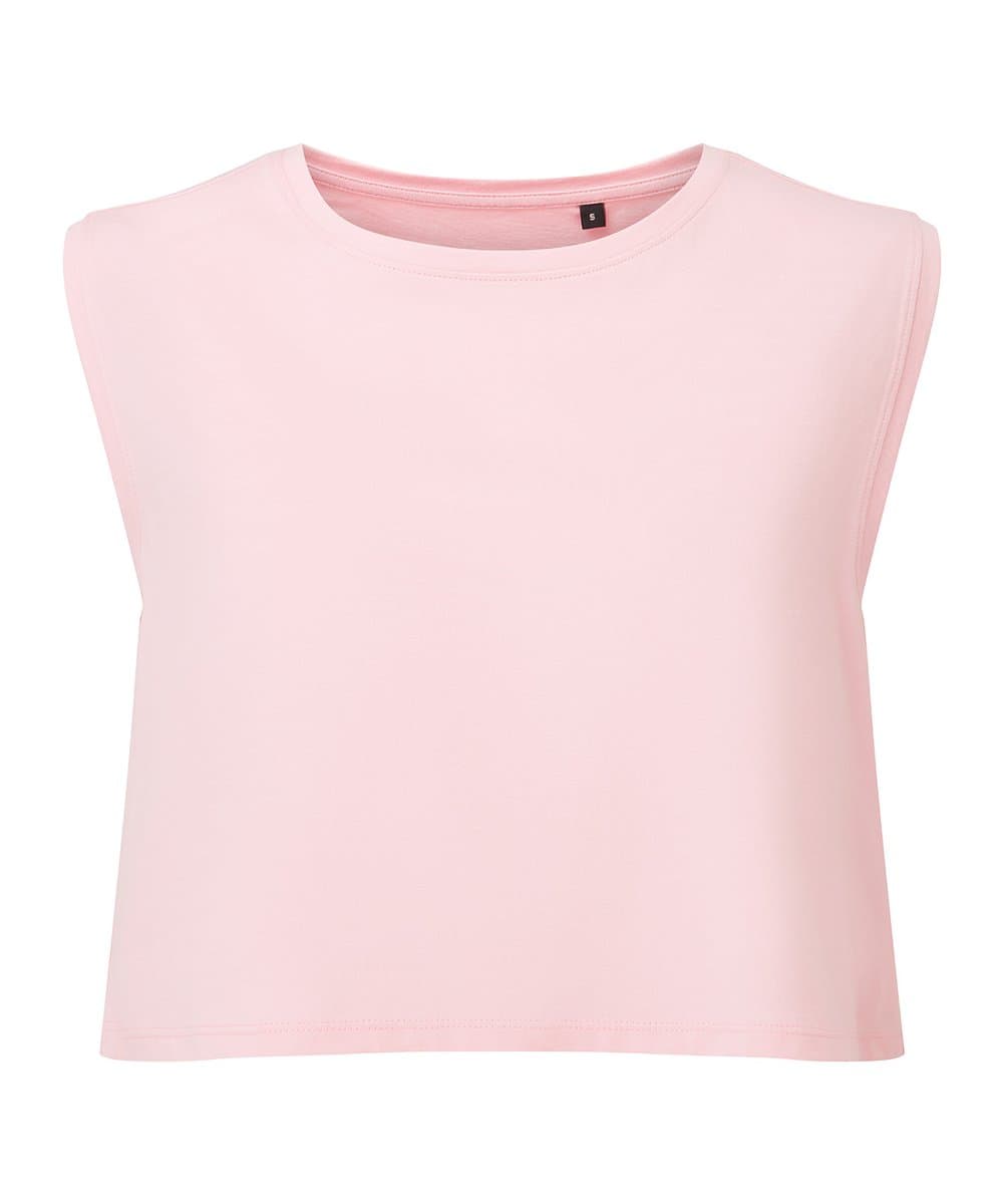 Women's TriDri® organic crop tank 3