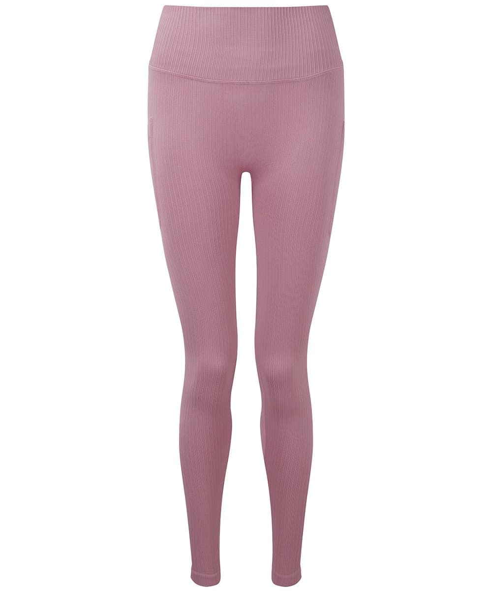 Women's TriDri® ribbed seamless multi-sport leggings 5