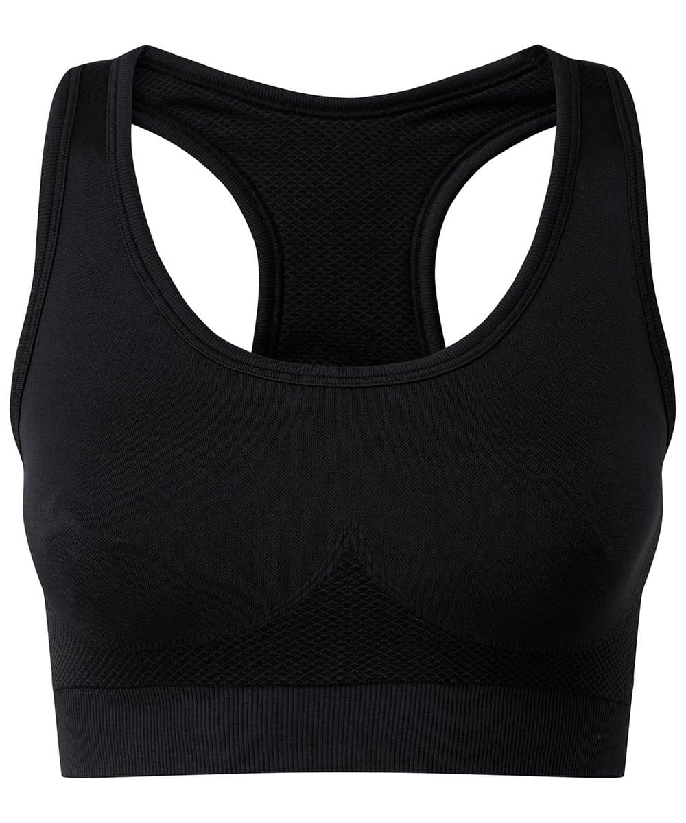 Tridri® seamless 3D fit" multi-sport sculpt solid colour bra" 2
