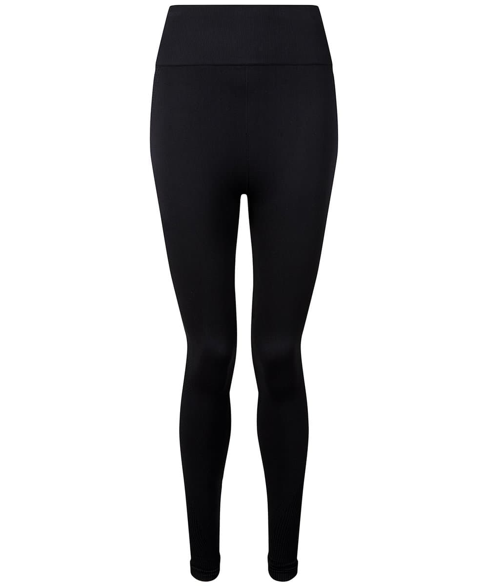Women's TriDri® seamless 3D fit" multi-sport sculpt solid colour leggings" 2