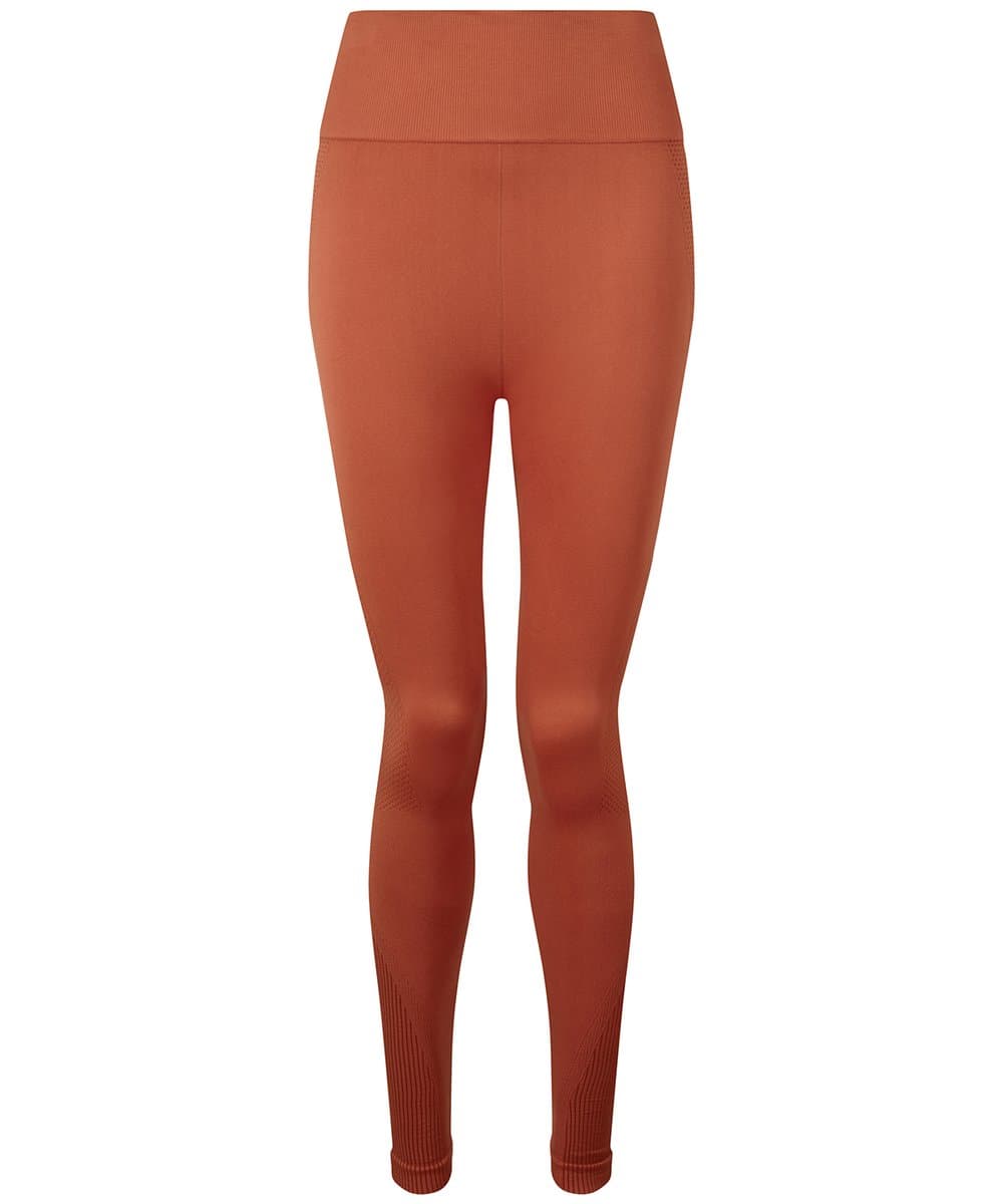 Women's TriDri® seamless 3D fit" multi-sport sculpt solid colour leggings" 4