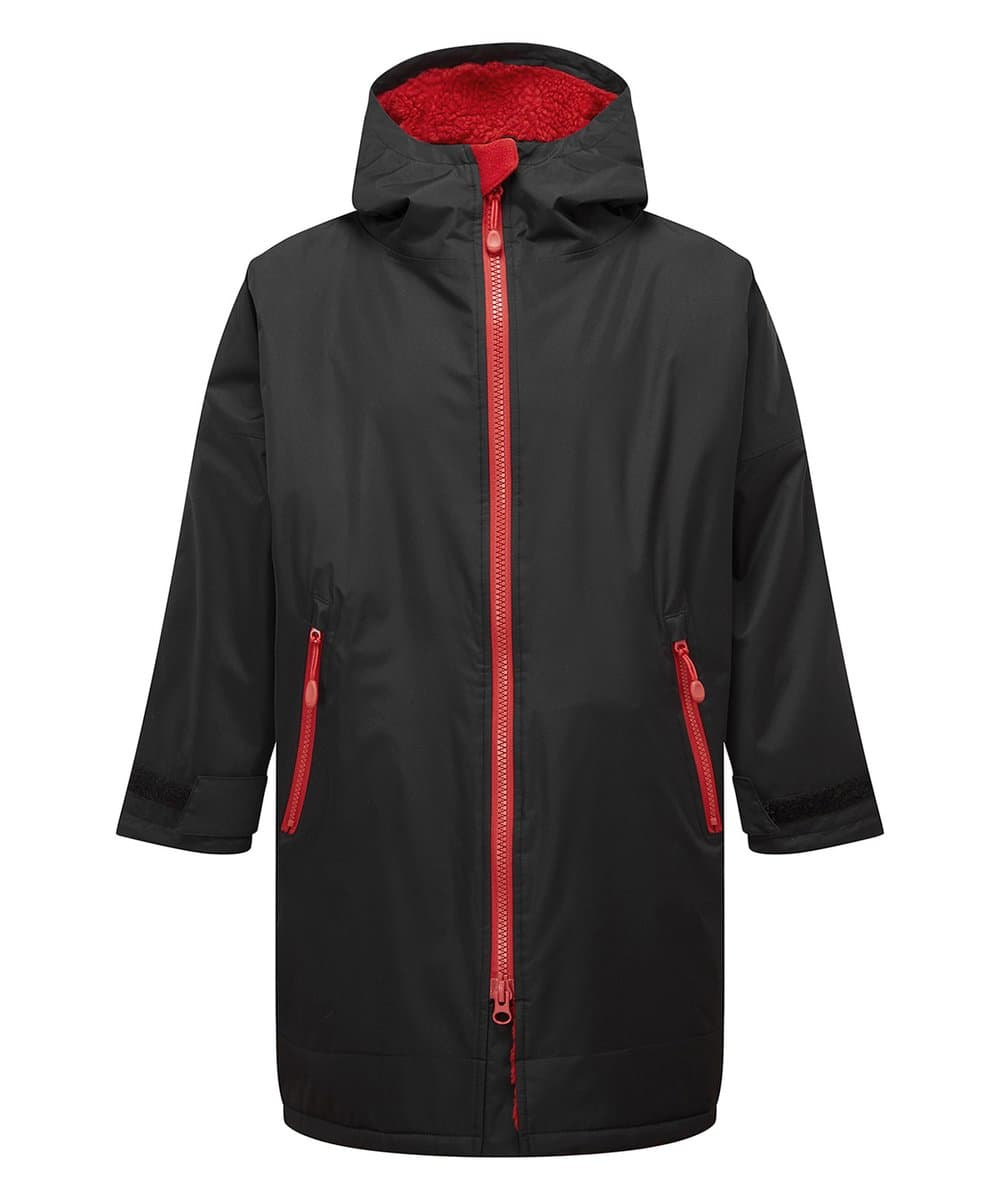 Kids TriDri® all seasons waterproof changing robe 4