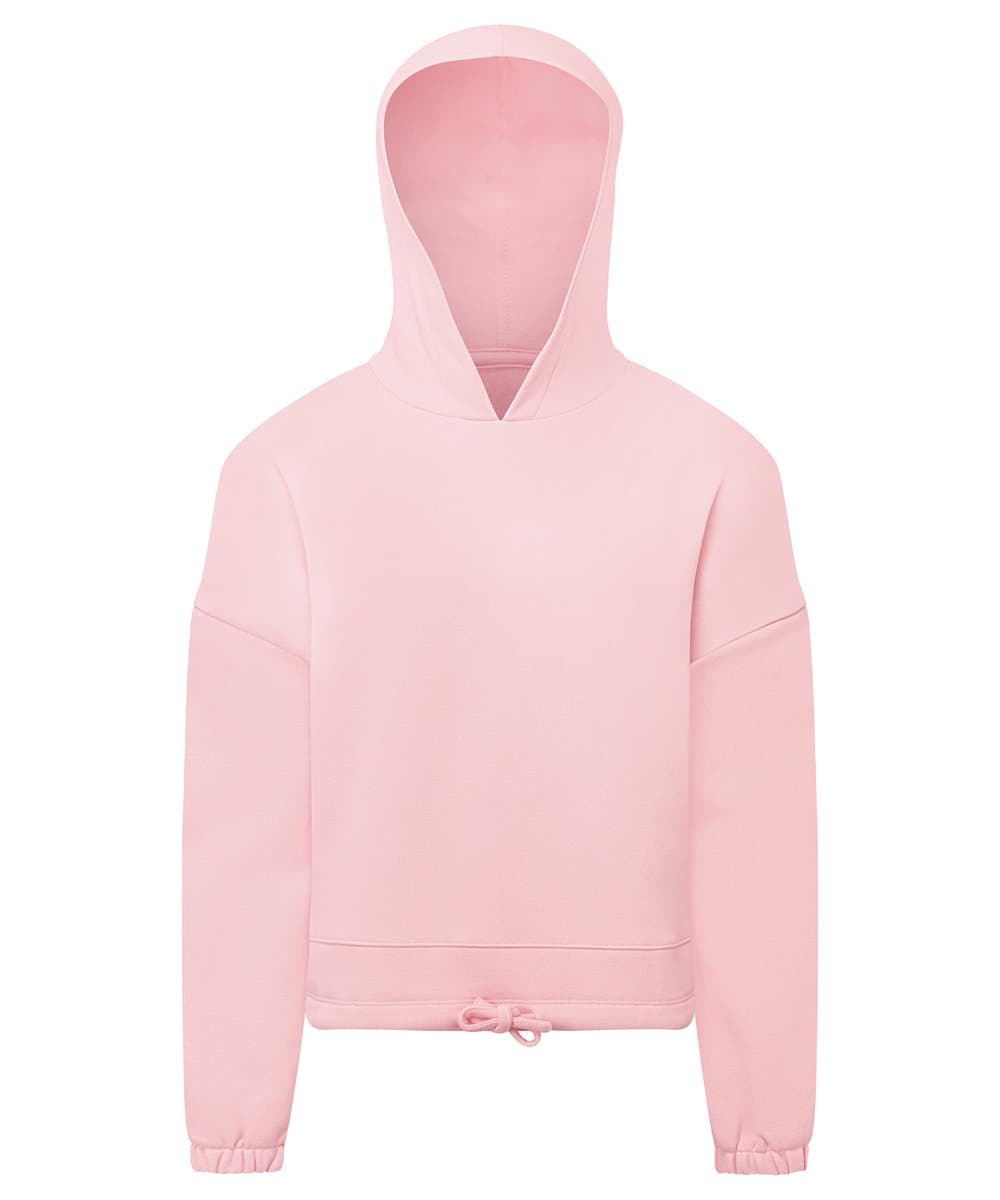 Kids TriDri® recycled cropped oversize hoodie 4