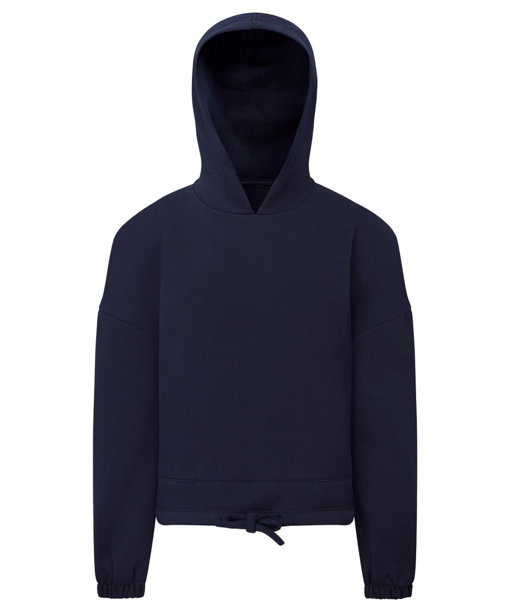 Kids TriDri® recycled cropped oversize hoodie 5