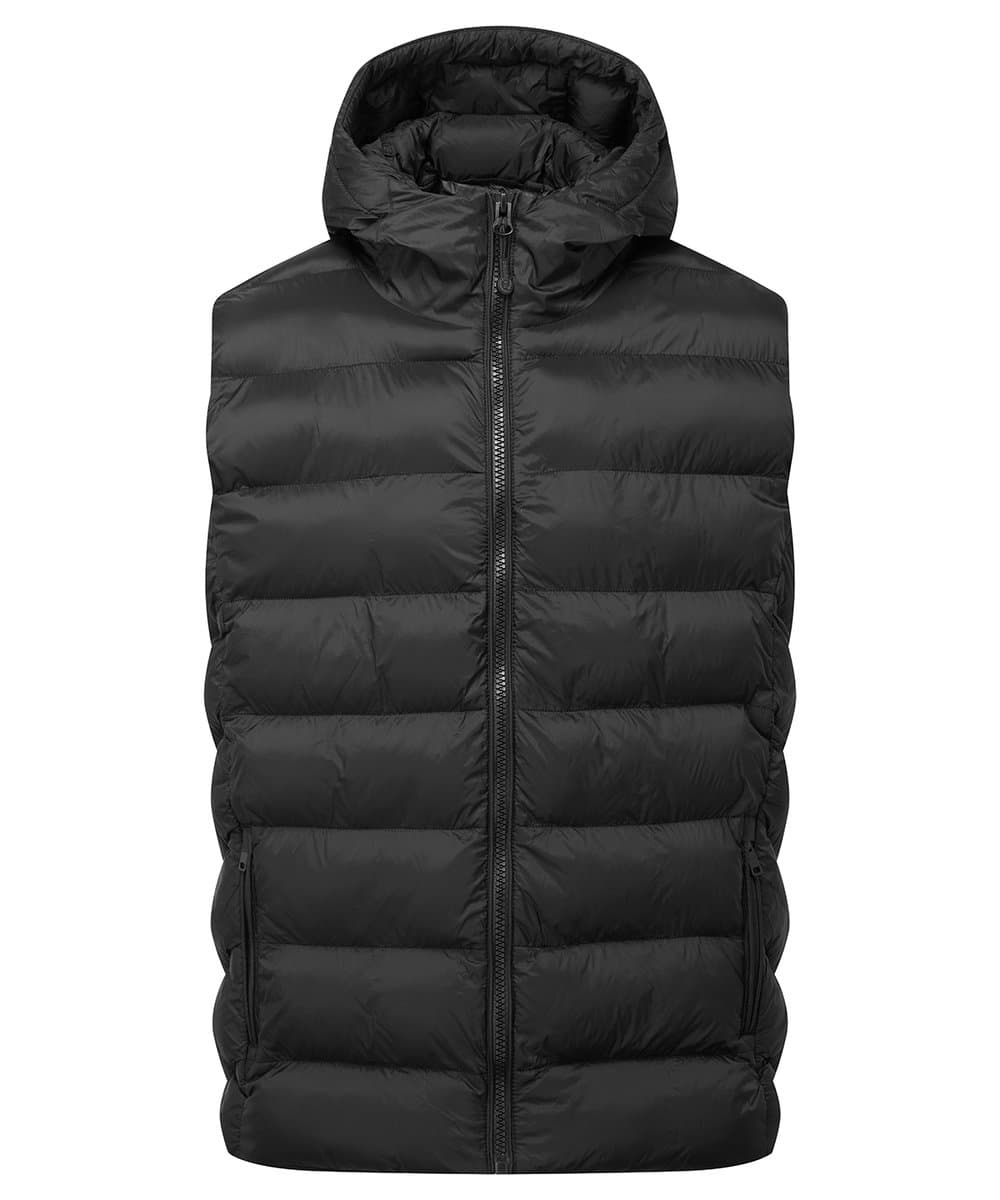 Solitude recycled hooded bodywarmer 2