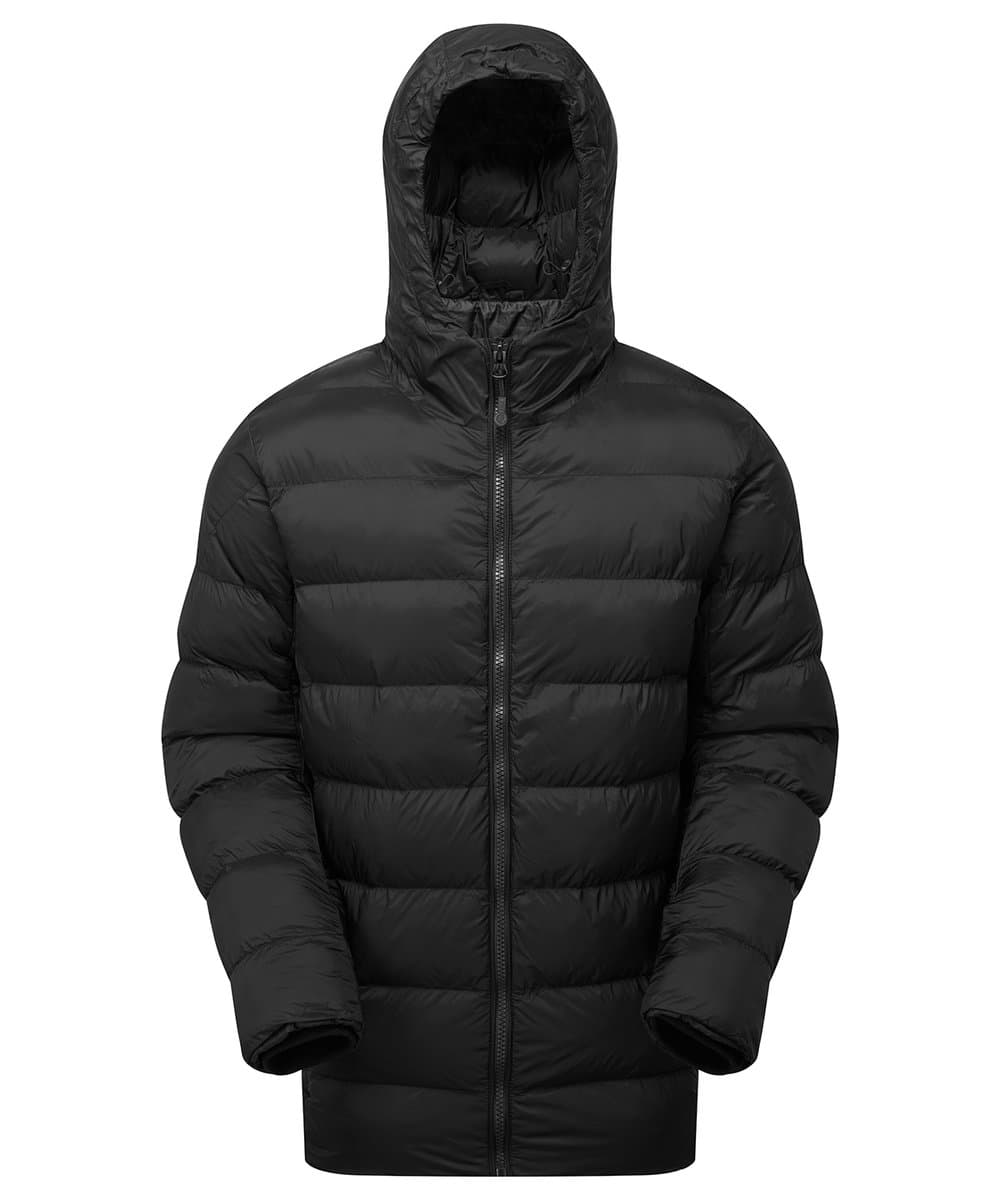 Solitude recycled hooded jacket 2
