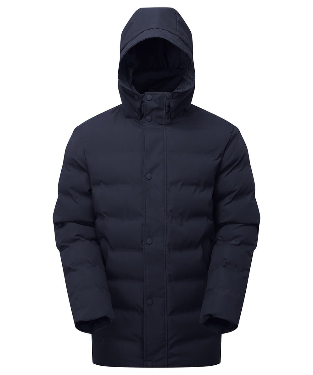 Recycled bonded longline padded jacket 3
