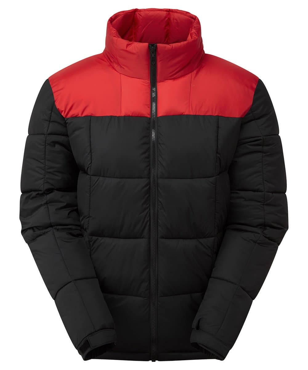 Fourteener box quilt jacket 3