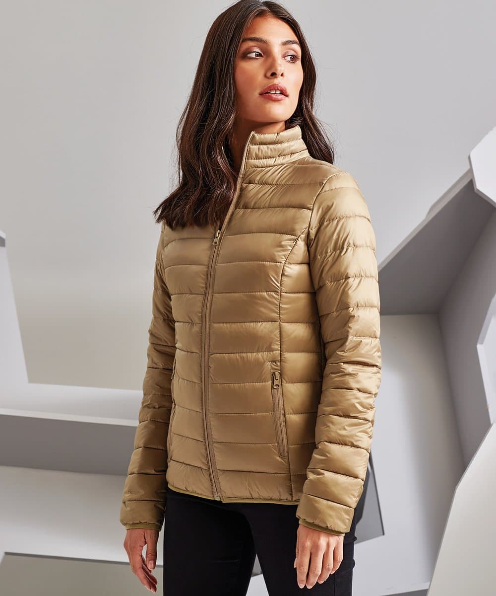 Women's terrain padded jacket 1