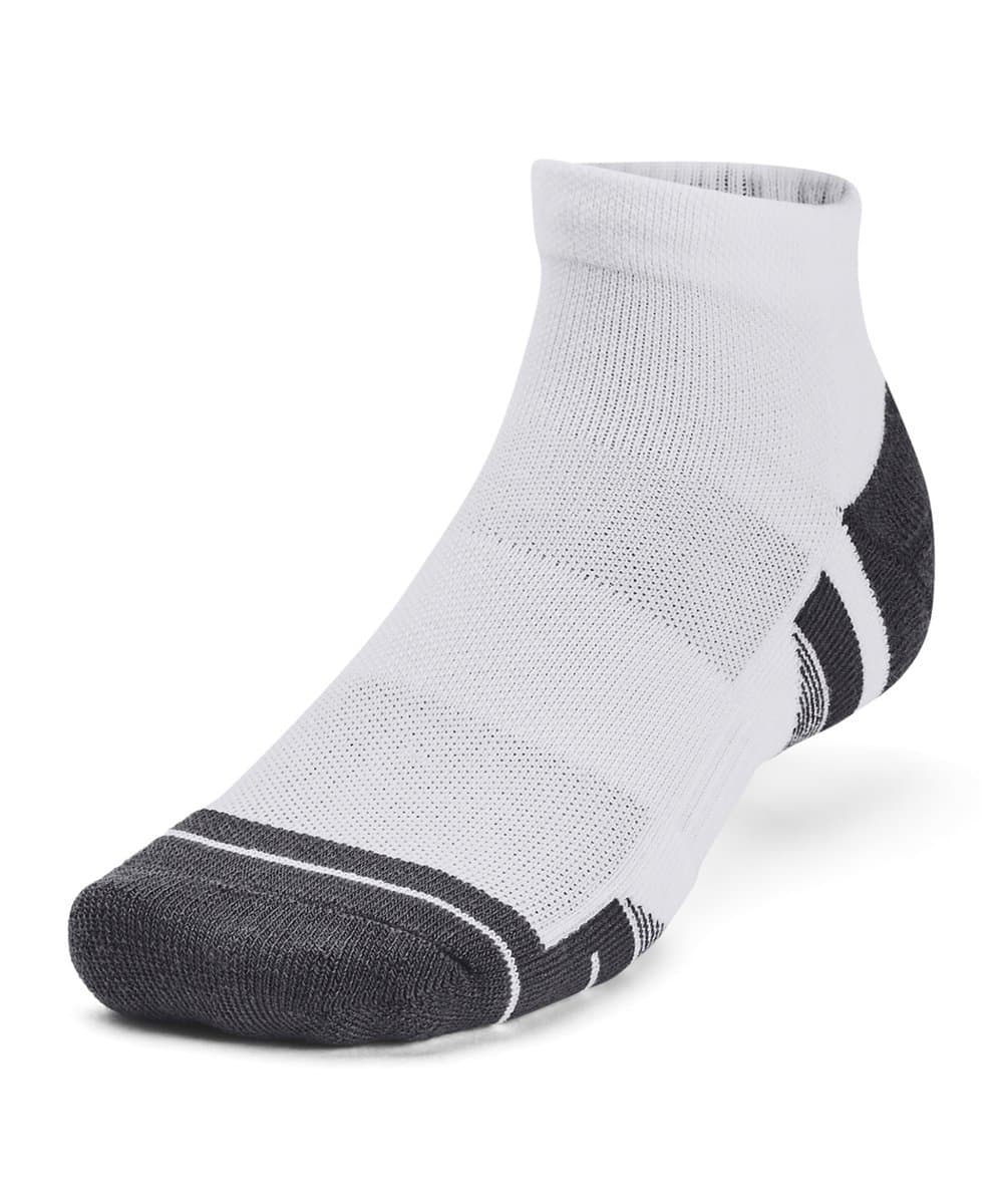UA Performance tech 3-pack low cut socks 3