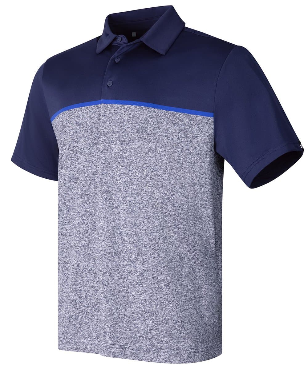 UA playoff 3.0 stripe polo LB – edge lit 1