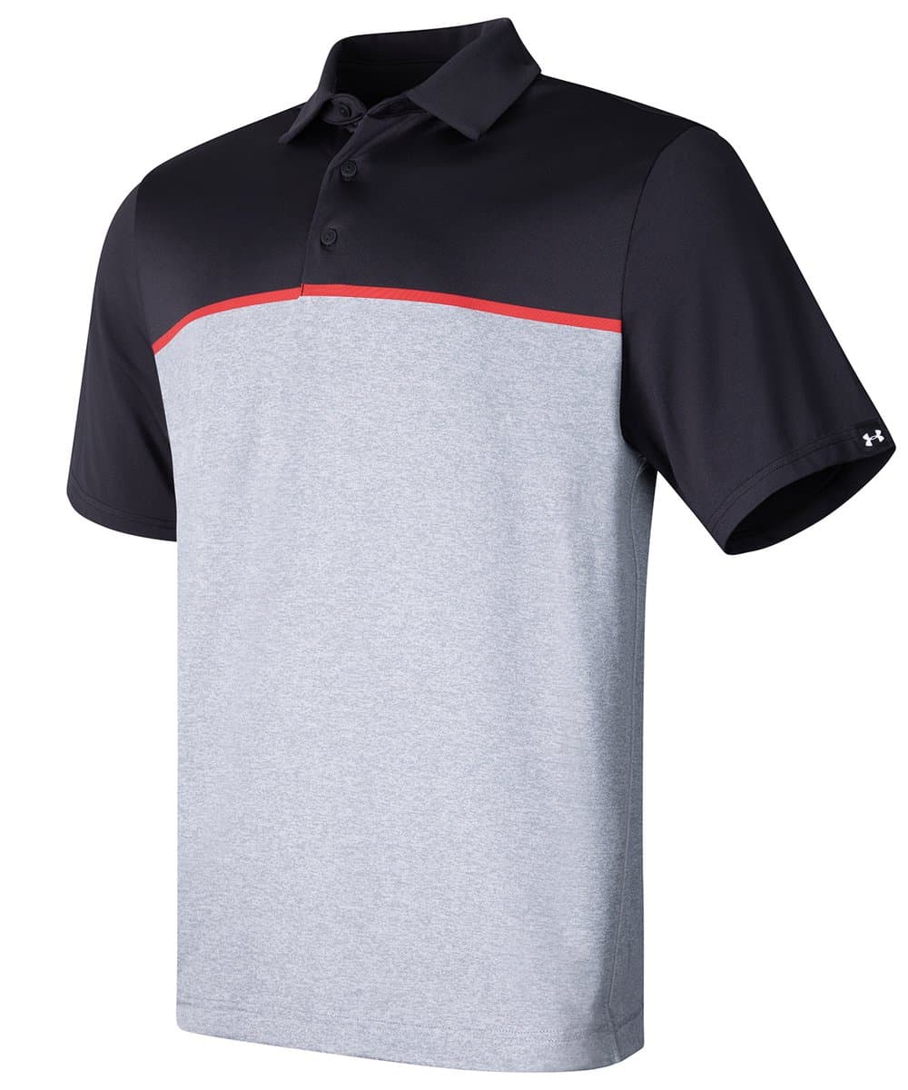 UA playoff 3.0 stripe polo LB – edge lit 2