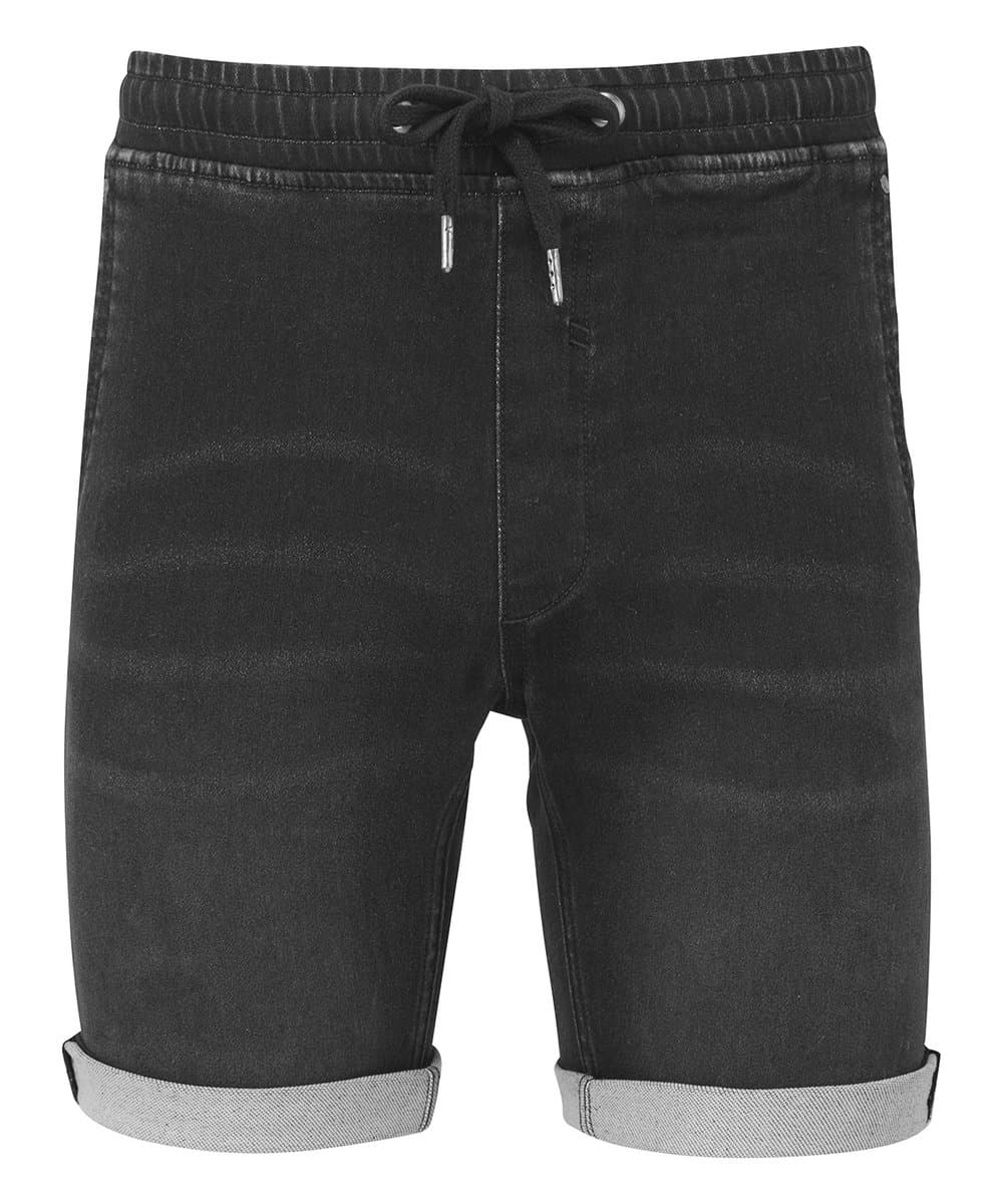 Men’s denim drawstring shorts 2