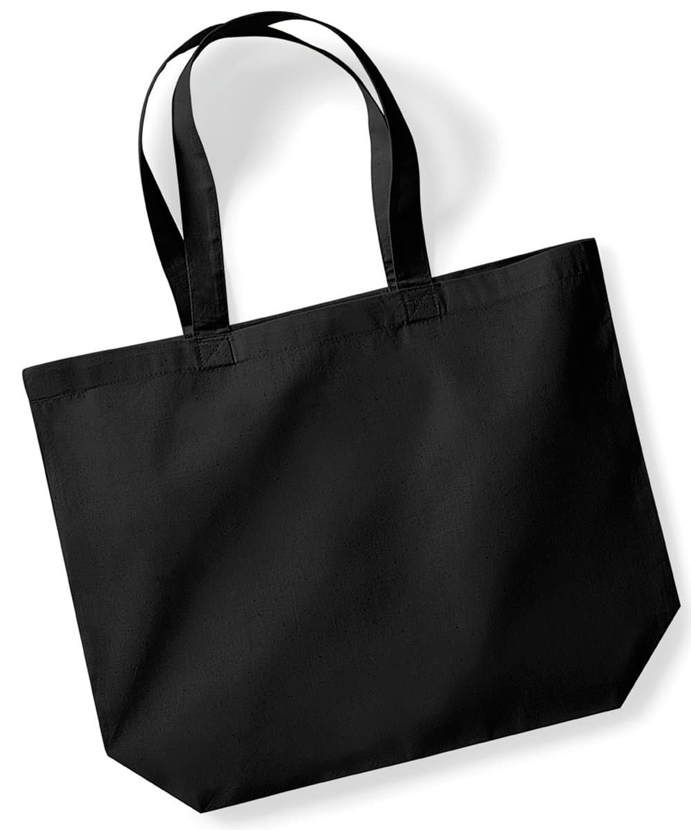 Organic premium cotton maxi tote 2