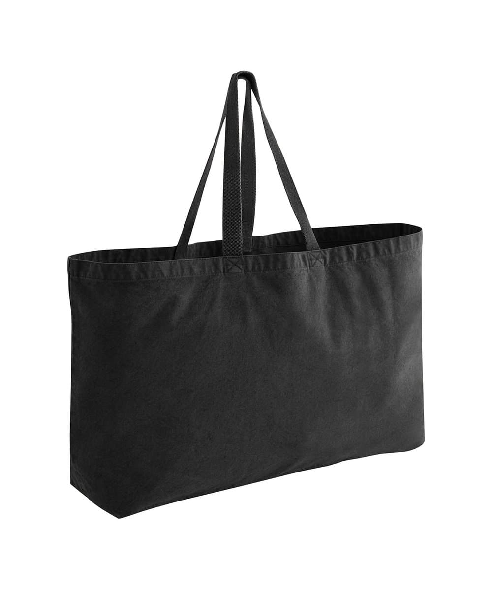 Garment-dyed oversized tote bag 2