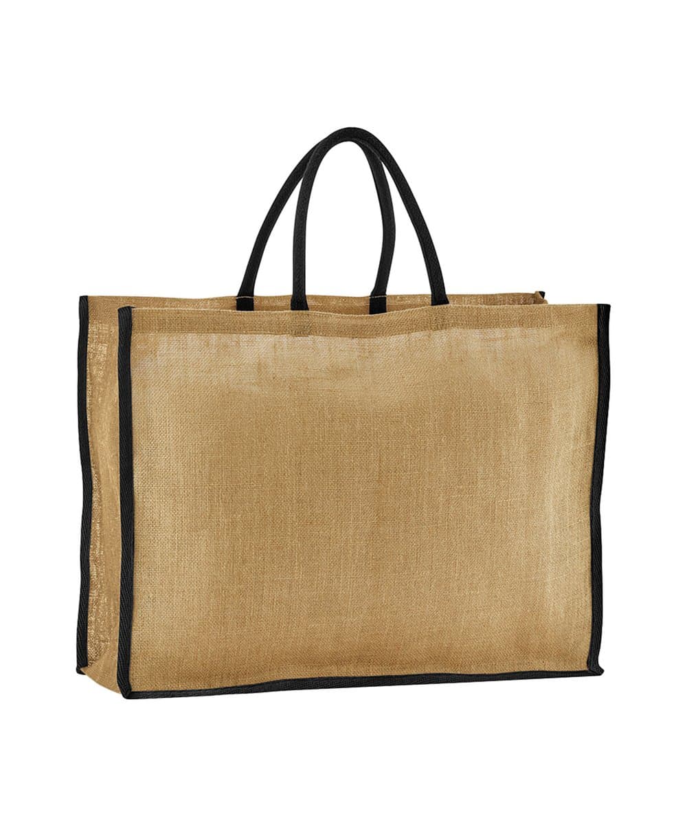 Natural starched jute market shopper 5