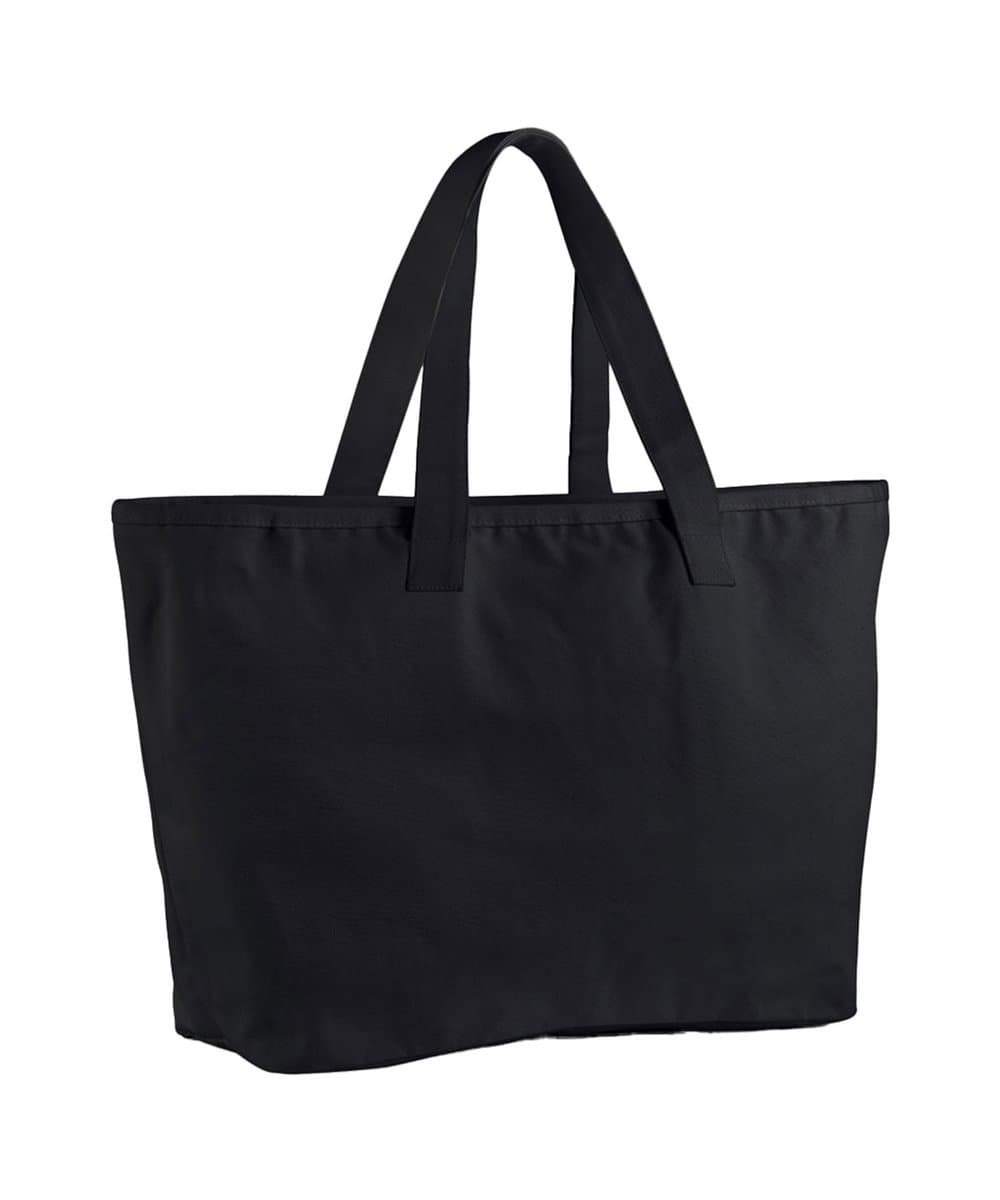 Oversized heavy duty canvas tote bag 2
