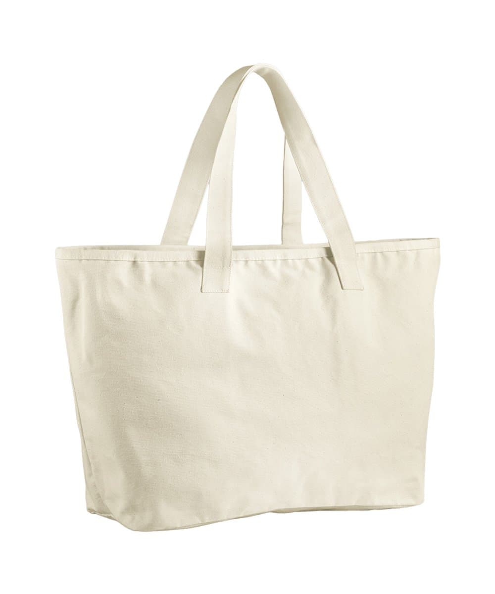 Oversized heavy duty canvas tote bag 5