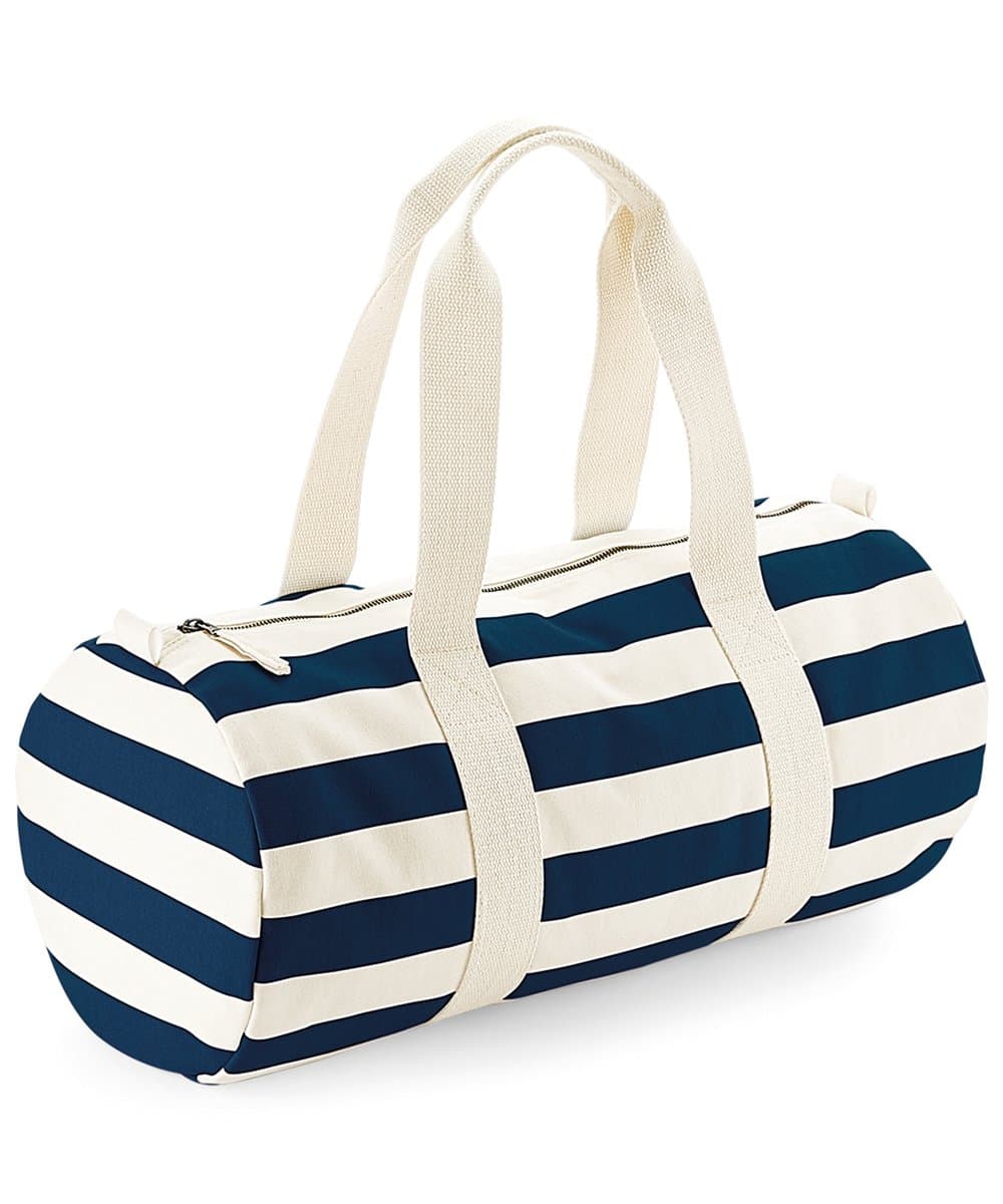Nautical barrel bag 2