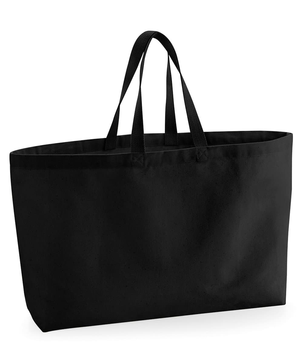 Oversized canvas tote bag 2
