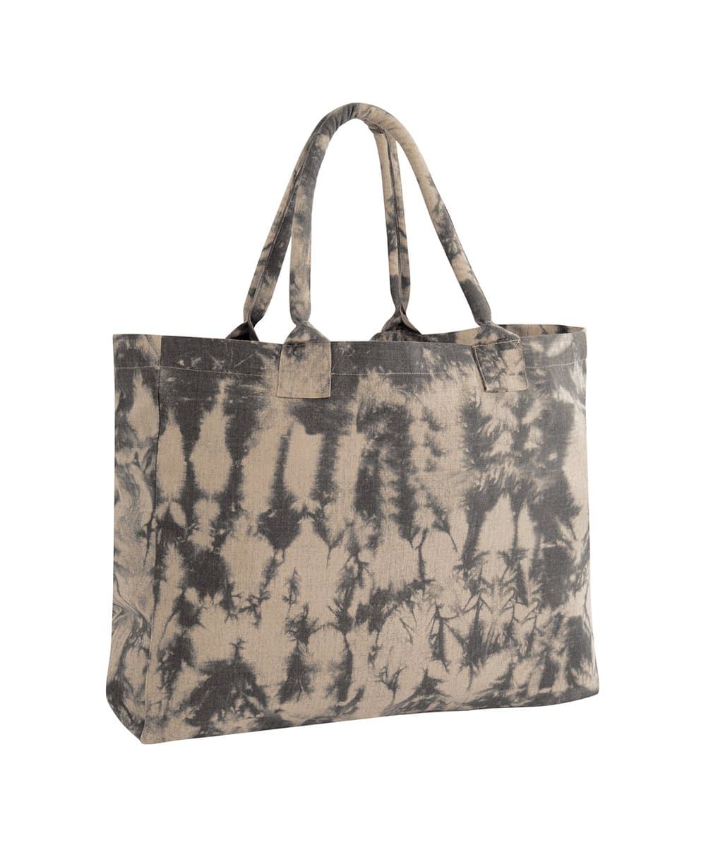 Tie-dye canvas tote bag 3