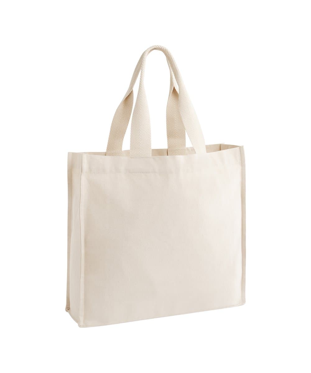 Chevron handle shopper 3