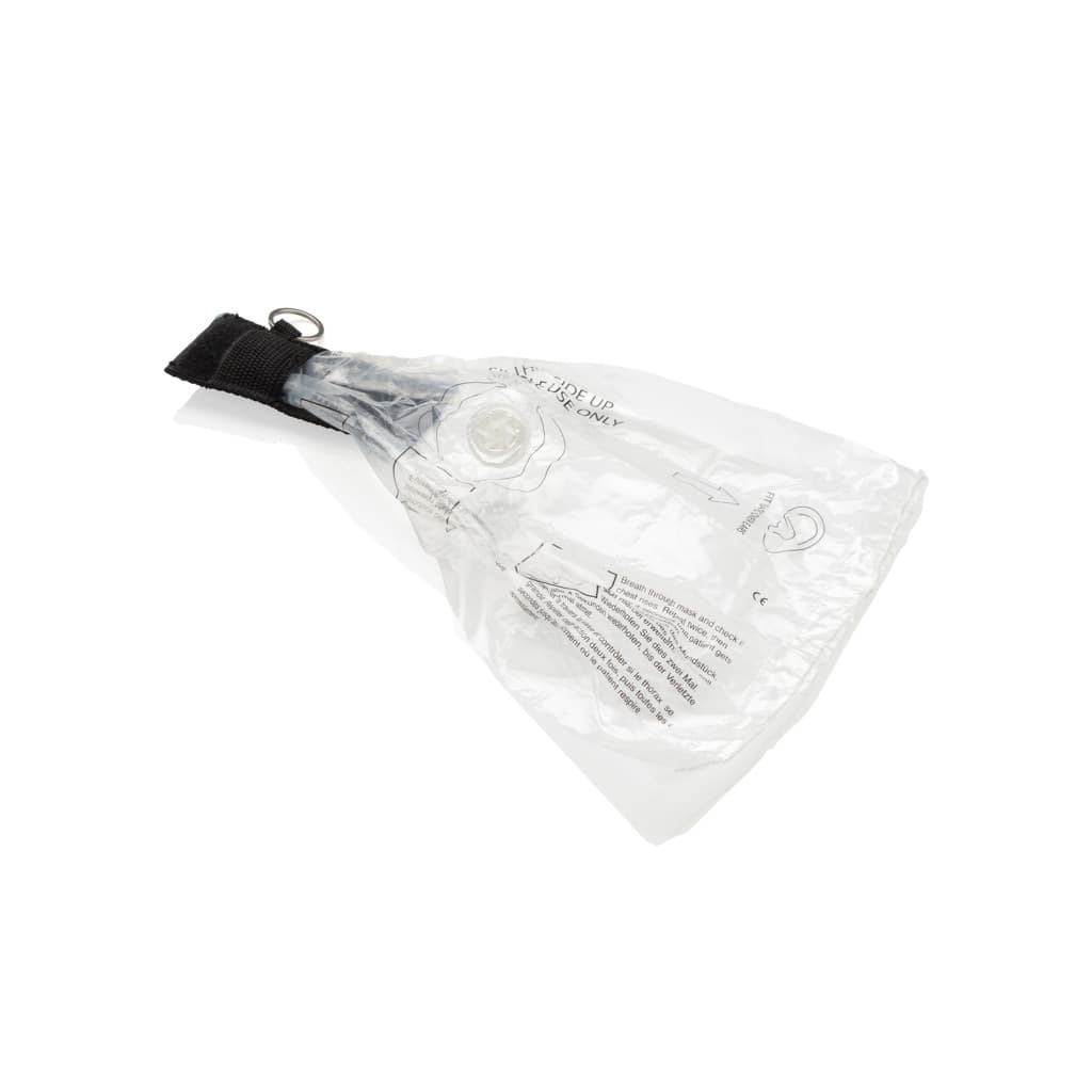 Keychain CPR mask 2