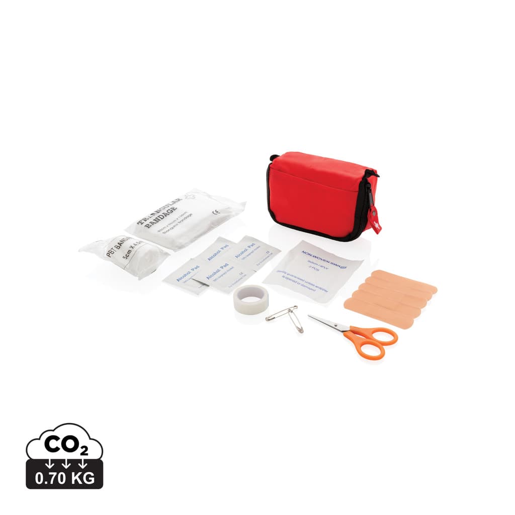 First aid set in pouch 1